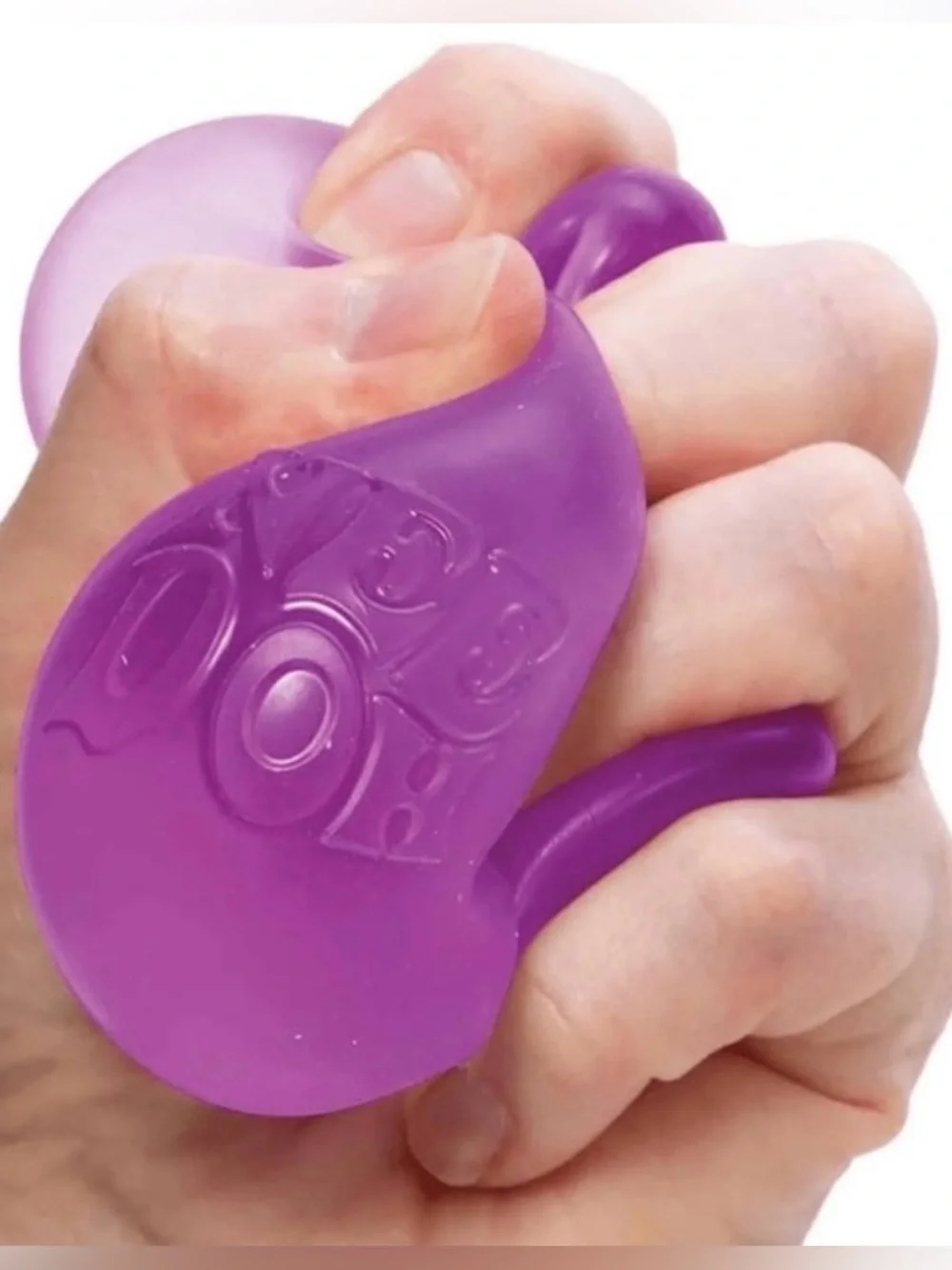SCHYLLING NEEDOH TRENDING PURPLE NICE CUBE SUPER SOLID SQUEEZE TOY NEW IN BOX